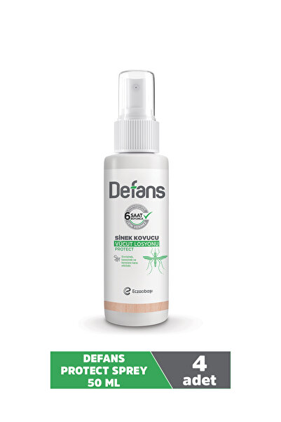 Defans Protect Sprey 50 ml 4'lü