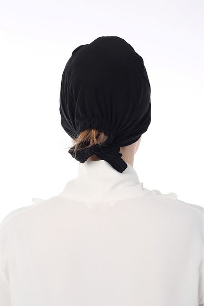 DİLNUVAR Hijab Seamless Bonnet - Comfortable Cut