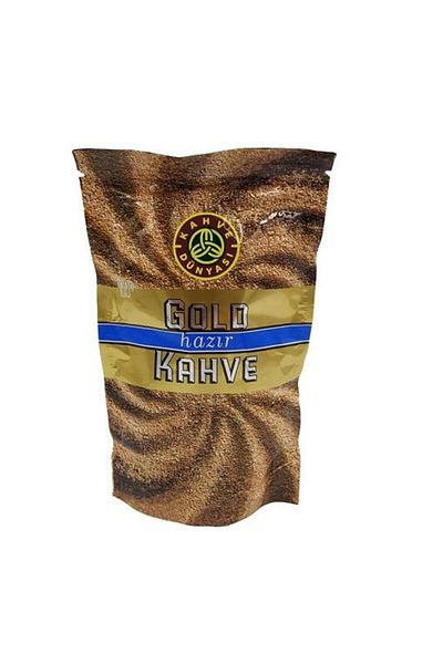 Kahve Dünyası Set of 6 Gold Instant Coffee 100 gr