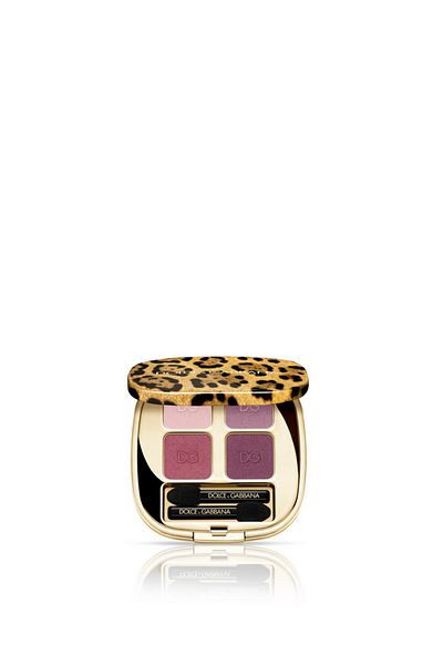 Dolce&Gabbana Felineyes Intense Daliliah Eyeshadow Quad - Passionate Dahlia