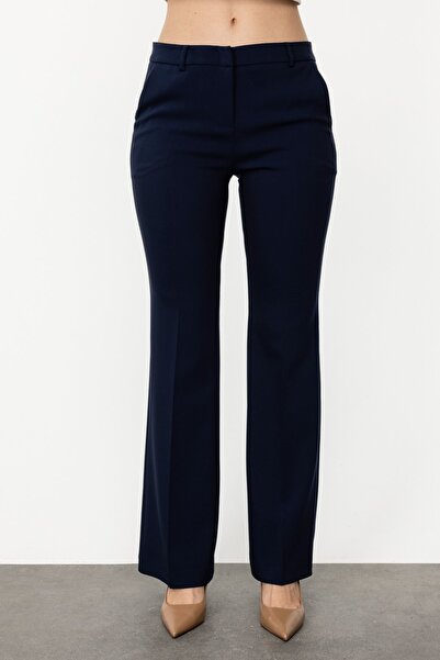 Ekol Cepli Geniş Paça Pantolon