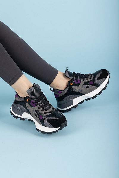 Getcho Freya Women's - Black Multi Women's Sneakers