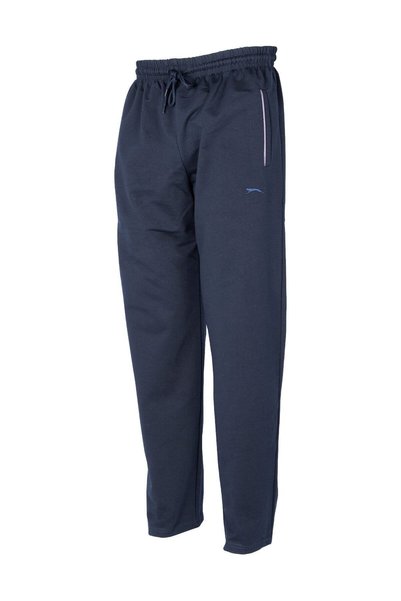 Slazenger Ανδρικό αθλητικό παντελόνι Navy Blue Plus Size