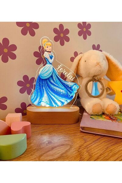 mogokids Elsalı masa lambası bebek çocuk odası aydınlatma