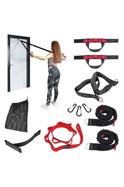 Rebuwo GYM Resistance Exercise Set - Multifunctional Resistance