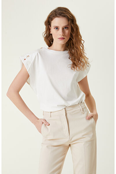 Network Ekru T-Shirt