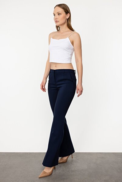 Ekol Cepli Geniş Paça Pantolon