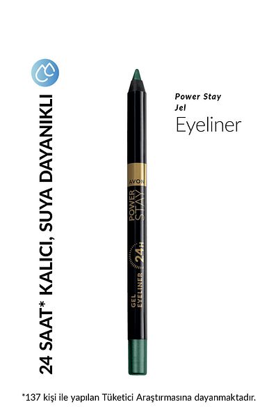 AVON Power Stay Gel Eyeliner - Cut and Color Holder