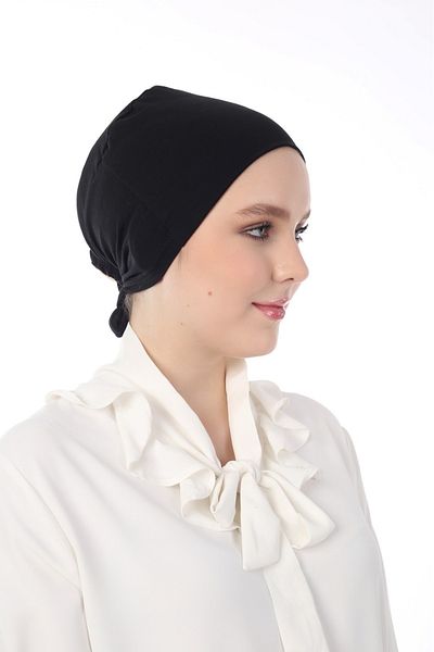 DİLNUVAR Hijab Seamless Bonnet - Comfortable Cut