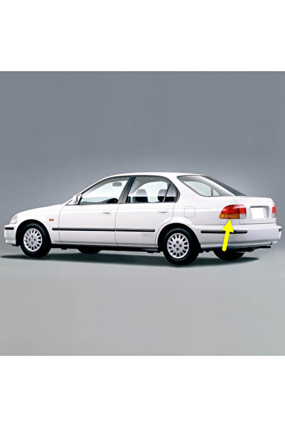 Bisra Honda Civic Sedan 1996-2000 Sol Arka Dış Stop Fren Sinyal Lambası