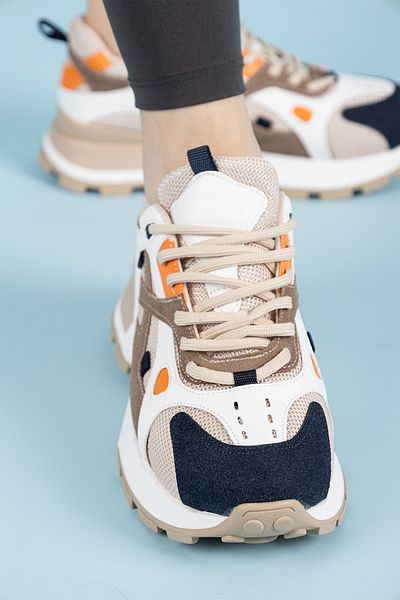 Getcho Freya Women's - Navy Blue Multi Women's Sneakers