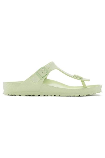 Birkenstock Lime Gizeh Eva Women's Slippers