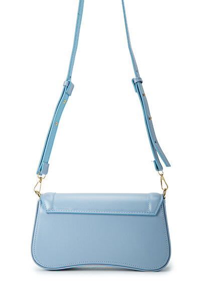 minebag Geantă de damă Marissa cu curea lungă Baby Blue