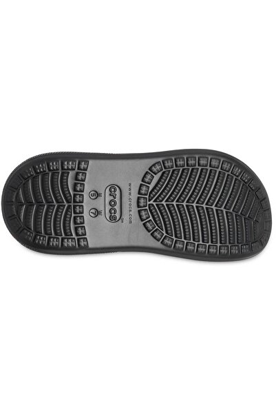 Crocs 207521_001 CLASSIC CRUSH CLOG BLACK