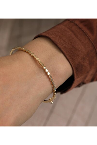 Elis Kuyumculuk Petek Dizilim Bilezik