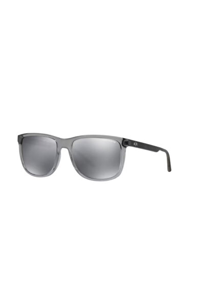 Armani Exchange Men's Sunglasses - Mod.4070 C.82396G Grey-Purple