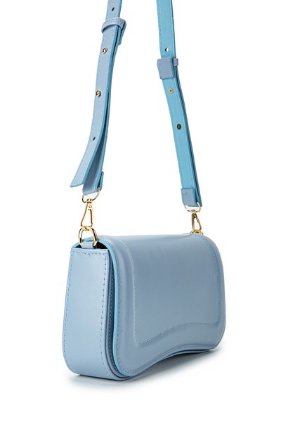 minebag Geantă de damă Marissa cu curea lungă Baby Blue