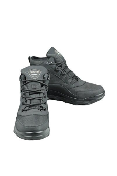 Scooter 7200 Watertight Su Geçirmez Siyah-gri Erkek Outdoor Bot M7200tsg