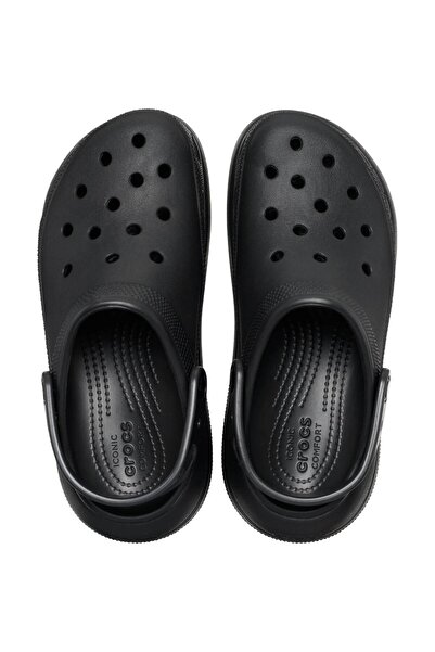 Crocs 207521_001 CLASSIC CRUSH CLOG BLACK