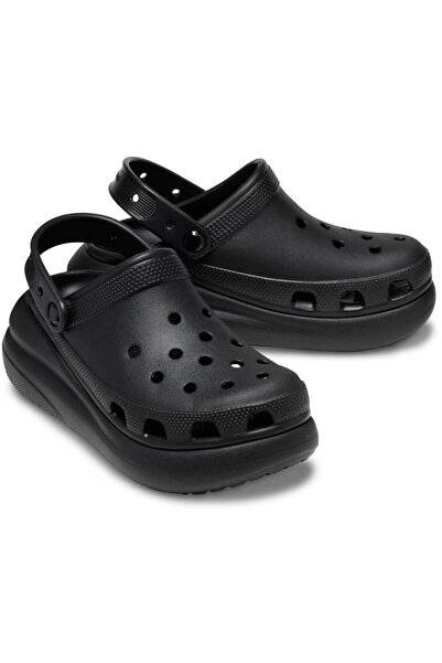 Crocs 207521_001 CLASSIC CRUSH CLOG BLACK