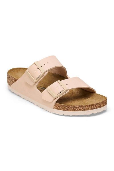 Birkenstock New Beige Arizona Slippers