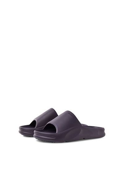 Jack & Jones Jack Jones Jfwstatus Moulded Slider Noos - Ανδρικά μωβ σανδάλια και παντόφλες 12251282 -19