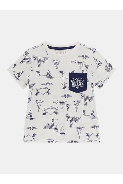 Guess SLUB JERSEY SS - Kids T-Shirt