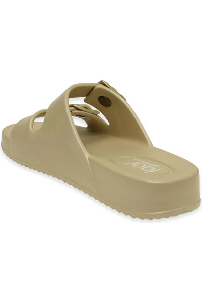 IGOR Pantofi de damă Habana Metalıco bej - Sandale și papuci S10327-igr270