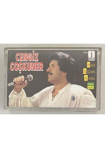 Plakevi İzmir Cengiz Coşkuner Hadi Gözün Aydın Cassette (Zero Original Period Printing Cassette in Gelatin)