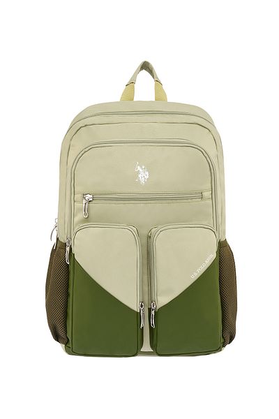 U.S. Polo Assn. Plcan24103 Rucsac polo verde din SUA