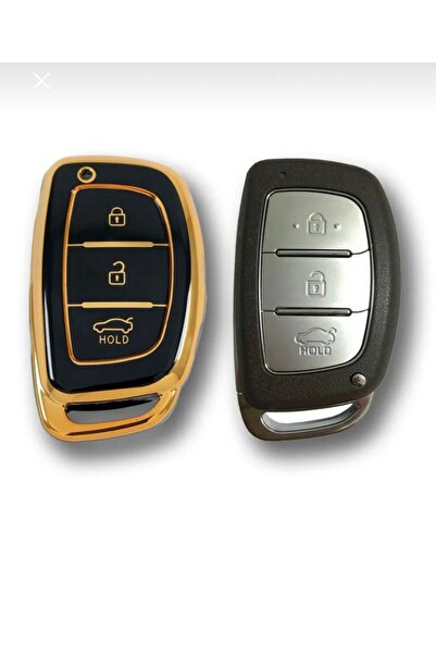 EBG İSTANBUL Hyundai 13-18 Negru Ix35 Tucson Smart 3 Butoane Cheie Auto Carcasa