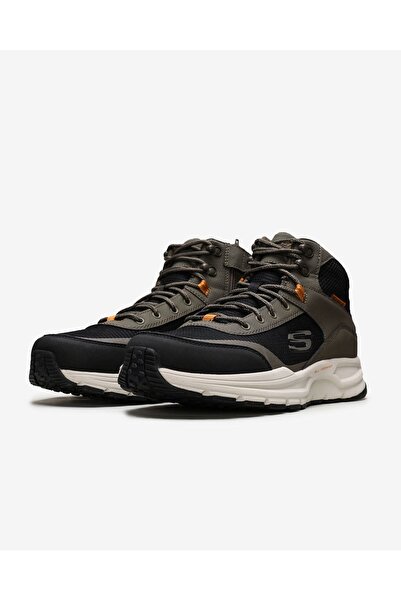 SKECHERS Escape Plan 2.0 - Woodrock Erkek Haki Outdoor Bot 51705 Olbk