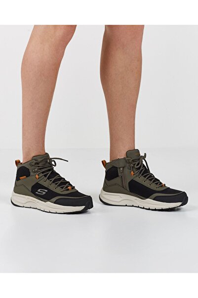 SKECHERS Escape Plan 2.0 - Woodrock Erkek Haki Outdoor Bot 51705 Olbk