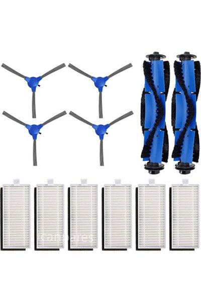 srfn ticaret Eufy Robovac 25C Резервна част - 12-компонентен комплект аксесоари за робот прахосмукачка Anker
