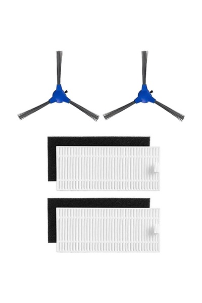 srfn ticaret Eufy Robovac 15C Anker съвместим робот прахосмукачка - комплект от 4 резервни части