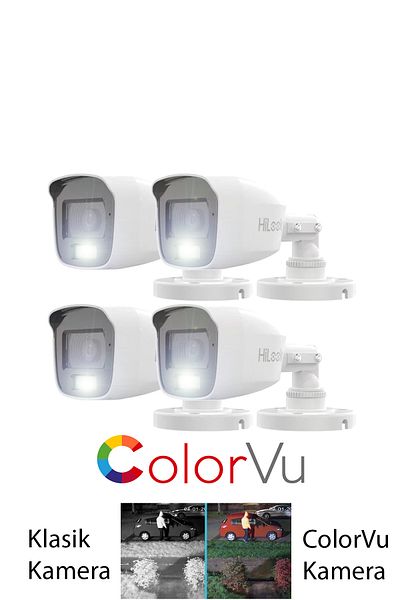 ANADOLU PARS HiLook 4 Camera Security Camera Set