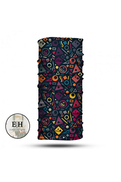 EUROLUXE باندانا خارجية لراكبي الدراجات النارية للجنسين - باندانا للدراجة الن...