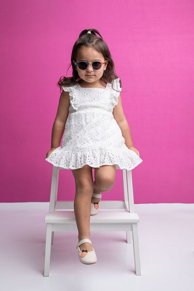 SOLEDA Rainbow Sunglasses for 6-12 Years Old Children