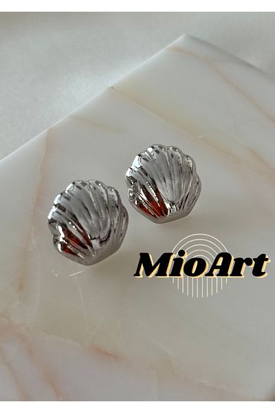 MioArt Seashell Design Special Series Earrings
