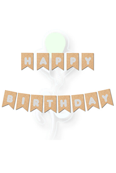 ATAKENT PARTİ Πανό με γράμματα Happy Birthday για γενέθλια