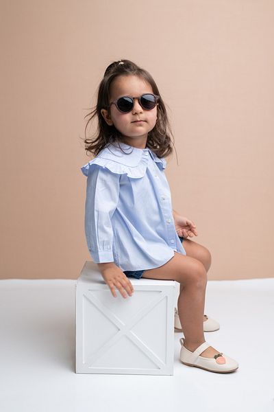 SOLEDA Mocha Chocolate Sunglasses for 6-12 Years Old Children