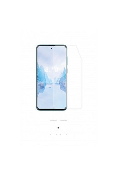 Wrapsol Elephone A7H - Screen Protector Polyurethane Film