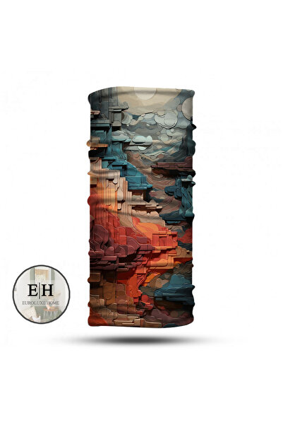 EUROLUXE باندانا خارجية لراكبي الدراجات النارية للجنسين - باندانا للدراجة الن...