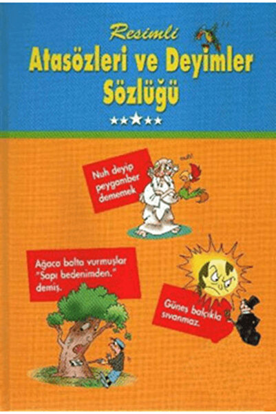 Engin Yayınevi Resimli Atasözleri ve Deyimler Sözlüğü