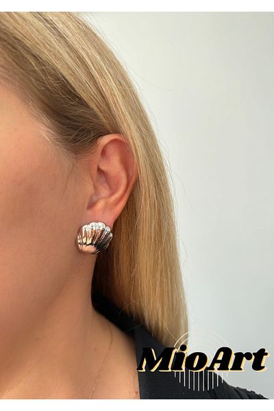 MioArt Seashell Design Special Series Earrings