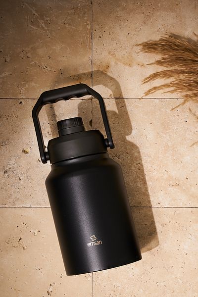 Emsan Black Stronger 2 L Thermos