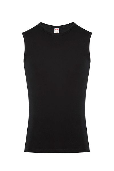 Şahin Men's Athlete - 3 Pieces, Zero Sleeve, 95% Cotton, 5% Elastane