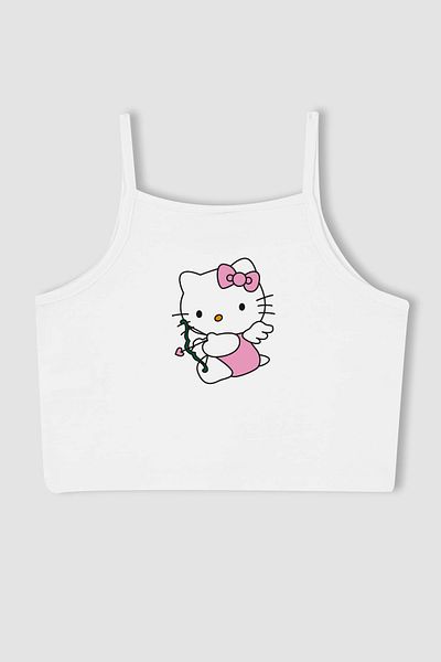 MYADA New Season Hello Kit Printed Crop Girl 15810