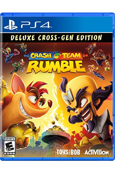 Genel Markalar Crash Team Rumble Deluxe Cross-Gen Edition Ps4 Oyun - Orijinal...