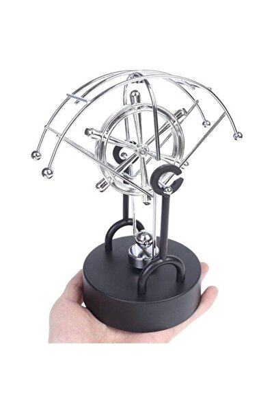 Tahtakale Dünyası Dümen tasarımlı dümenli newton denge biblosu objesi ofis masa biblosu hediyesi
